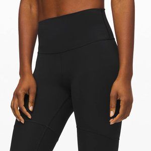Lulu Lemon High Wasted Sheer Leggings